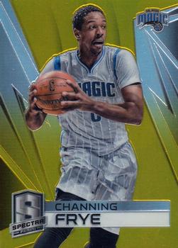 2014-15 Panini Spectra - Gold Prizms #77 Channing Frye Front