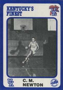 1988-89 Kentucky's Finest Collegiate Collection #63 C.M. Newton Front