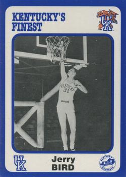 1988-89 Kentucky's Finest Collegiate Collection #70 Jerry Bird Front