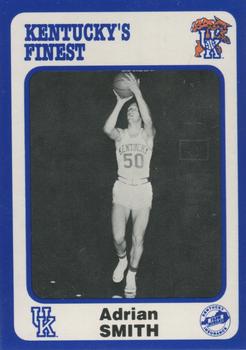 1988-89 Kentucky's Finest Collegiate Collection #72 Adrian Smith Front