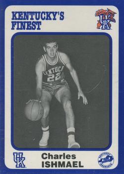 1988-89 Kentucky's Finest Collegiate Collection #79 Charles Ishmael Front