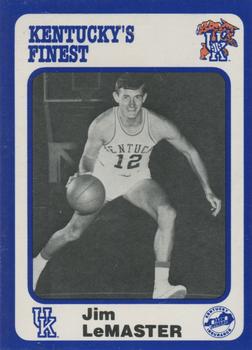 1988-89 Kentucky's Finest Collegiate Collection #85 Jim LeMaster Front