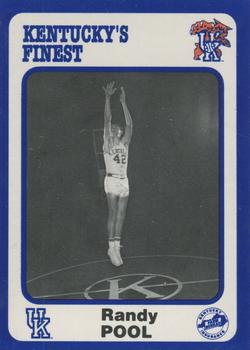1988-89 Kentucky's Finest Collegiate Collection #89 Randy Pool Front