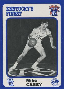1988-89 Kentucky's Finest Collegiate Collection #92 Mike Casey Front