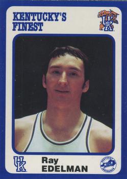 1988-89 Kentucky's Finest Collegiate Collection #98 Ray Edelman Front