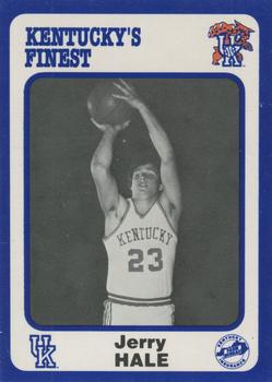 1988-89 Kentucky's Finest Collegiate Collection #101 Jerry Hale Front