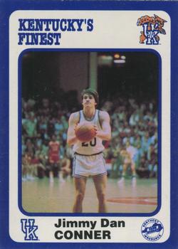 1988-89 Kentucky's Finest Collegiate Collection #104 Jimmy Dan Connor Front
