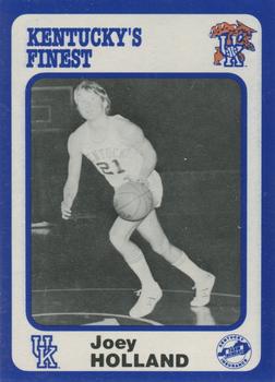 1988-89 Kentucky's Finest Collegiate Collection #106 Joey Holland Front