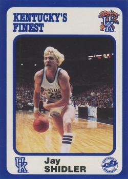 1988-89 Kentucky's Finest Collegiate Collection #113 Jay Shidler Front