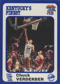 1988-89 Kentucky's Finest Collegiate Collection #116 Chuck Verderber Front