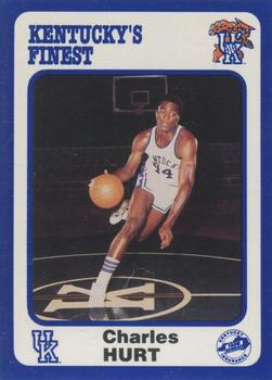 1988-89 Kentucky's Finest Collegiate Collection #118 Charles Hurt Front