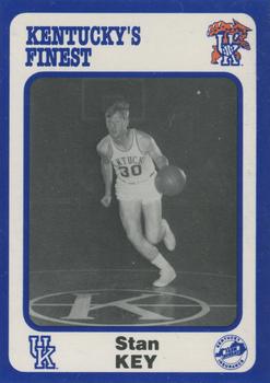 1988-89 Kentucky's Finest Collegiate Collection #138 Stan Key Front