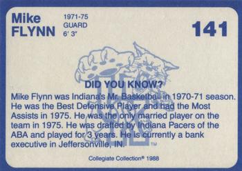 1988-89 Kentucky's Finest Collegiate Collection #141 Mike Flynn Back