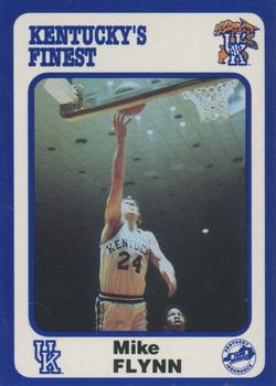 1988-89 Kentucky's Finest Collegiate Collection #141 Mike Flynn Front