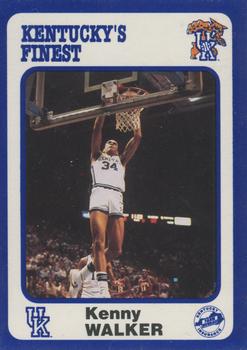 1988-89 Kentucky's Finest Collegiate Collection #153 Kenny Walker Front