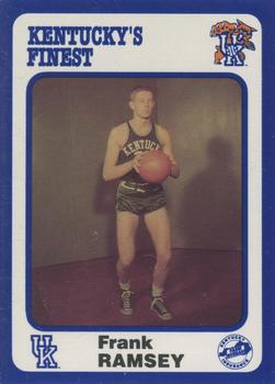 1988-89 Kentucky's Finest Collegiate Collection #163 Frank Ramsey Front