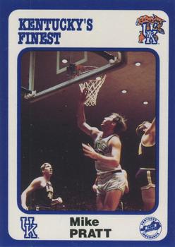 1988-89 Kentucky's Finest Collegiate Collection #173 Mike Pratt Front