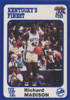 1988-89 Kentucky's Finest Collegiate Collection #174 Richard Madison Front