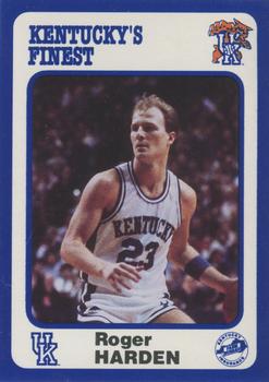 1988-89 Kentucky's Finest Collegiate Collection #183 Roger Harden Front