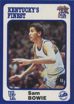 1988-89 Kentucky's Finest Collegiate Collection #192 Sam Bowie Front