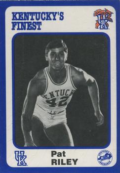 1988-89 Kentucky's Finest Collegiate Collection #198 Pat Riley Front