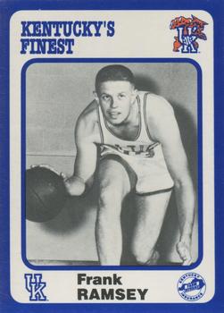 1988-89 Kentucky's Finest Collegiate Collection #199 Frank Ramsey Front