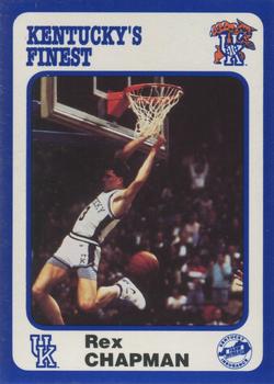 1988-89 Kentucky's Finest Collegiate Collection #202 Rex Chapman Front