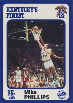 1988-89 Kentucky's Finest Collegiate Collection #204 Mike Phillips Front