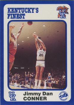 1988-89 Kentucky's Finest Collegiate Collection #206 Jimmy Dan Connor Front