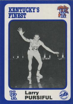 1988-89 Kentucky's Finest Collegiate Collection #219 Larry Pursiful Front