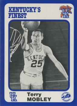 1988-89 Kentucky's Finest Collegiate Collection #220 Terry Mobley Front