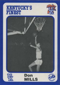 1988-89 Kentucky's Finest Collegiate Collection #231 Don Mills Front