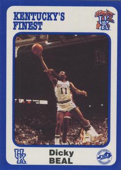 1988-89 Kentucky's Finest Collegiate Collection #236 Dicky Beal Front