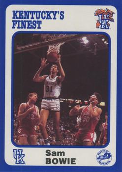 1988-89 Kentucky's Finest Collegiate Collection #239 Sam Bowie Front