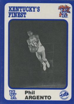 1988-89 Kentucky's Finest Collegiate Collection #241 Phil Argento Front