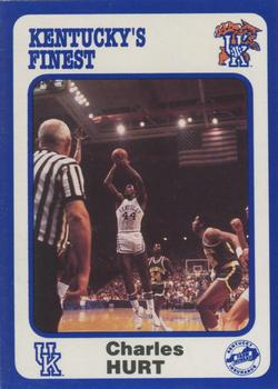 1988-89 Kentucky's Finest Collegiate Collection #244 Charles Hurt Front