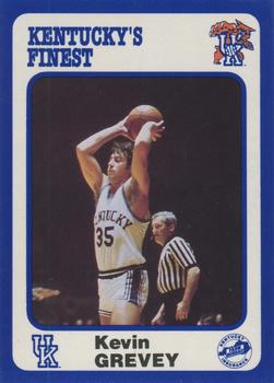 1988-89 Kentucky's Finest Collegiate Collection #251 Kevin Grevey Front
