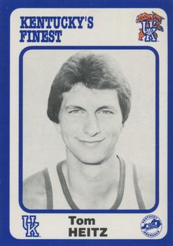 1988-89 Kentucky's Finest Collegiate Collection #255 Tom Heitz Front