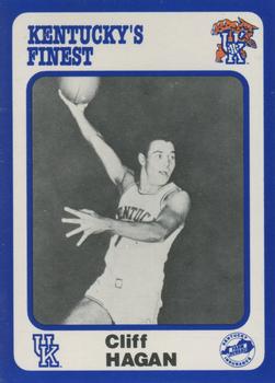 1988-89 Kentucky's Finest Collegiate Collection #256 Cliff Hagan Front