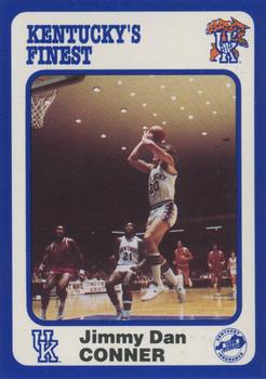 1988-89 Kentucky's Finest Collegiate Collection #258 Jimmy Dan Connor Front