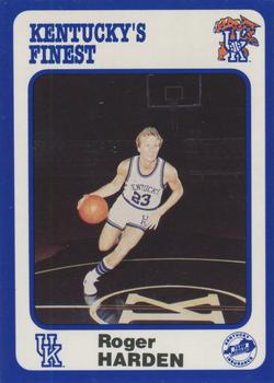 1988-89 Kentucky's Finest Collegiate Collection #263 Roger Harden Front