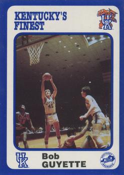 1988-89 Kentucky's Finest Collegiate Collection #264 Bob Guyette Front