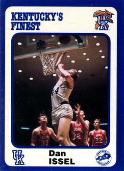 1988-89 Kentucky's Finest Collegiate Collection #7 Dan Issel Front