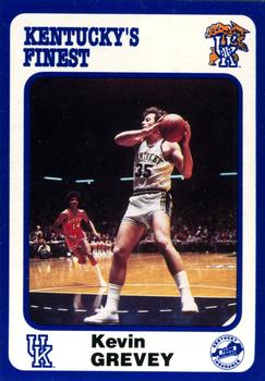 1988-89 Kentucky's Finest Collegiate Collection #9 Kevin Grevey Front