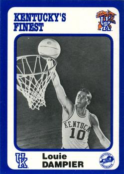 1988-89 Kentucky's Finest Collegiate Collection #12 Louie Dampier Front