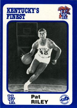 1988-89 Kentucky's Finest Collegiate Collection #17 Pat Riley Front