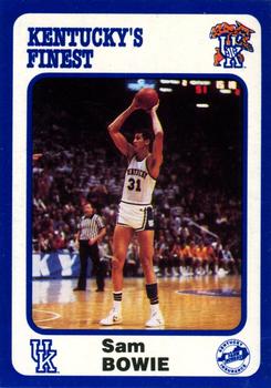1988-89 Kentucky's Finest Collegiate Collection #21 Sam Bowie Front