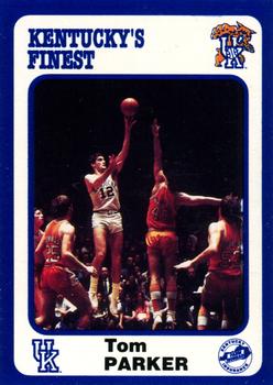 1988-89 Kentucky's Finest Collegiate Collection #42 Tom Parker Front