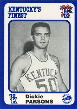 1988-89 Kentucky's Finest Collegiate Collection #211 Dick Parsons Front