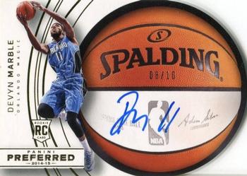 2014-15 Panini Preferred - Gold #23 Devyn Marble Front